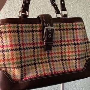 Coach large satchel